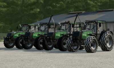 Valtra Valmet 8750 V1.0 FS22