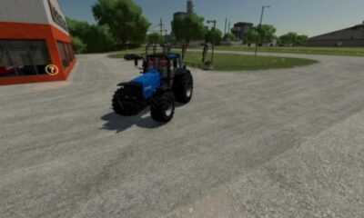 Силовой трактор Valtra Valmet V1.0 FS22