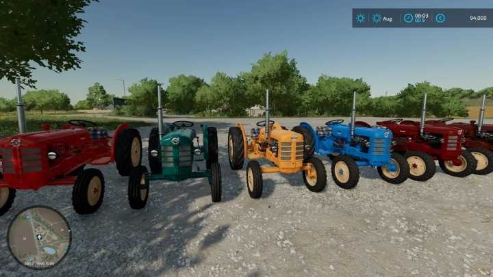 Volvo T425 V1.0 FS22