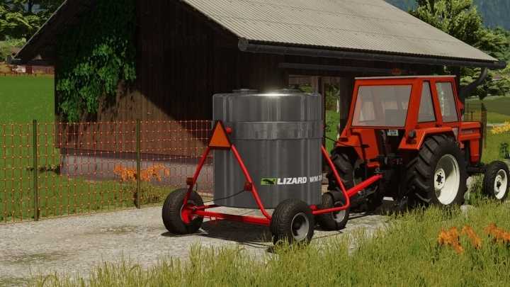 Water/Milk Trailer V1.0 FS22