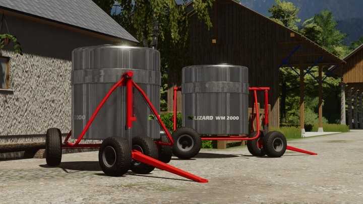 Water/Milk Trailer V1.0 FS22