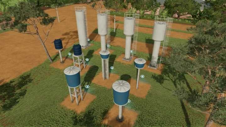 Water Tanks V1.1 FS22