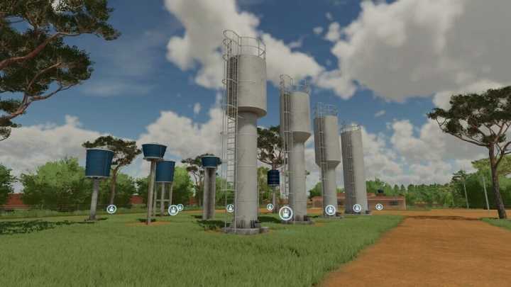 Water Tanks V1.1 FS22