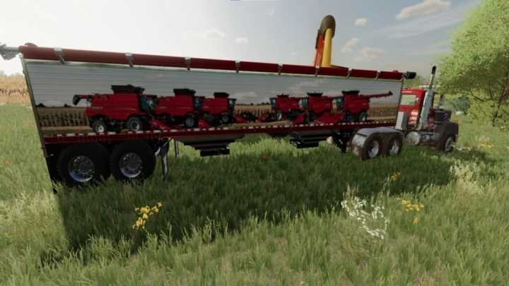 Wilson 53Ft Super Hopper V1.0 FS22