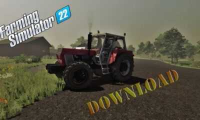 Zetor 16045 Final 4X4 V1.0 FS22