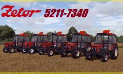 Zetor 5211 – 7340 Pack V1.0 FS22