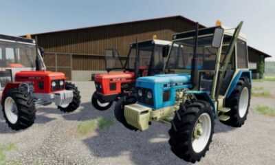 Трактор Zetor 60Xx-7045 V1.0 FS22