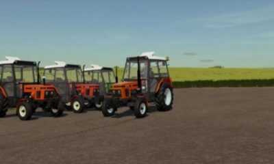 Трактор Zetor 6211-6245 Wip V1.0 FS22