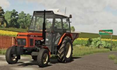 Трактор Zetor 6211-7211 V1.0 FS22