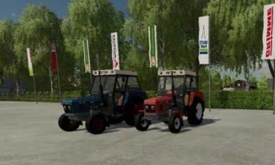 Zetor 7211 Vlad V1.0 FS22