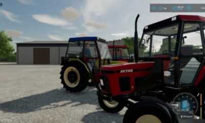 Трактор Zetor 7320 V1.0 FS22