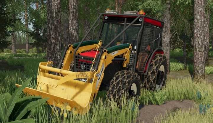 Zetor 7745 Ukt Tractor V1.0 FS22