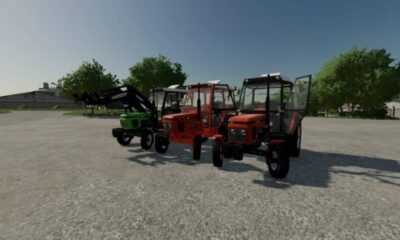 Трактор Zetor Xx11 V1.0 FS22