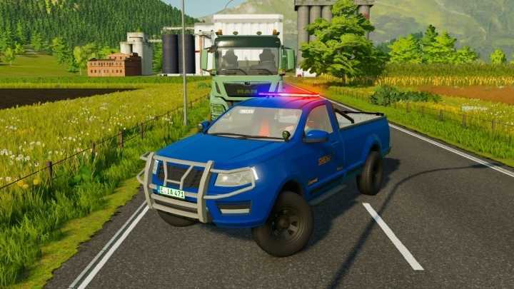 2017 Pickup Police V1.5 FS19