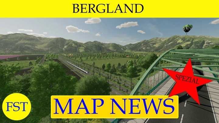 Bergland Map V2.0.0.7 FS22