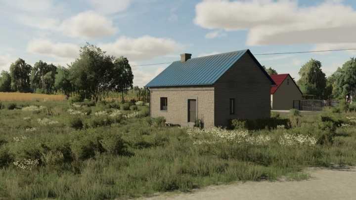 Blue House V1.0 FS22