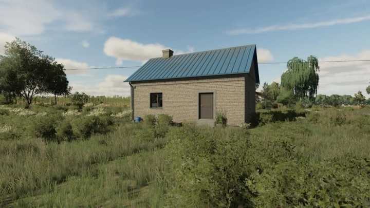 Blue House V1.0 FS22