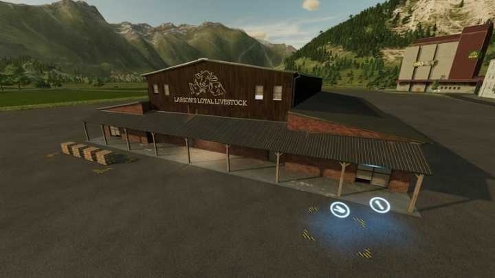 Butcher Shop V1.0.0.4 FS22