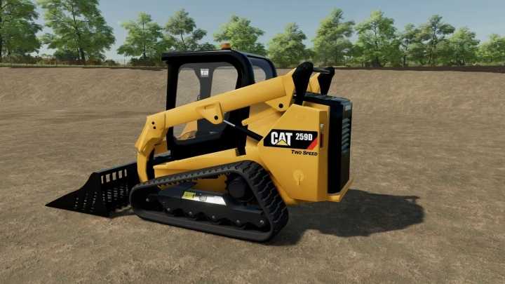 Cat 259D V1.0 FS22