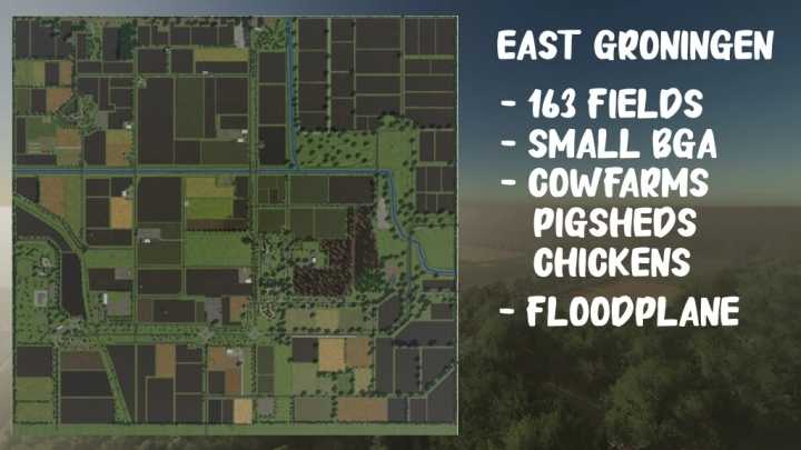 East Groningen Map V1.0 FS22