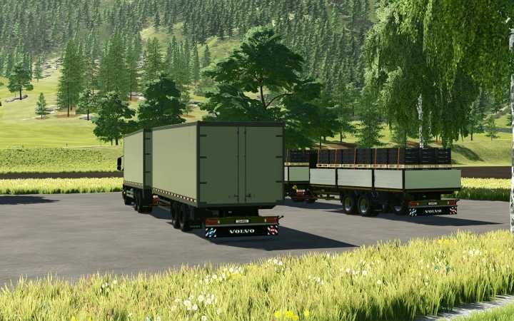 Edm Volvo Fmx Long Version With Autoload V1.0 FS22