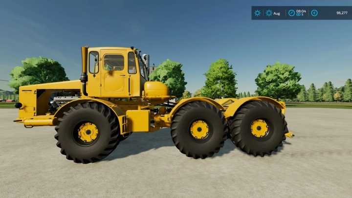 Erlan K700 3-Axle V1.0.0.1 FS22