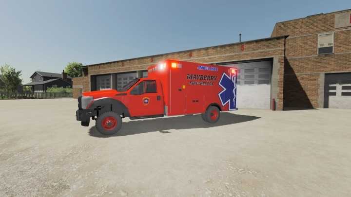 F550 Ambulance V1.0 FS22