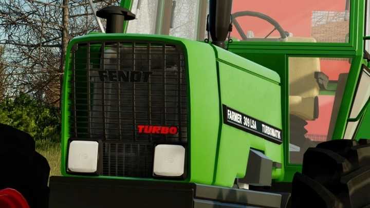 Fendt Farmer 309 Lsa Turbomatik Chip V1.0 FS22