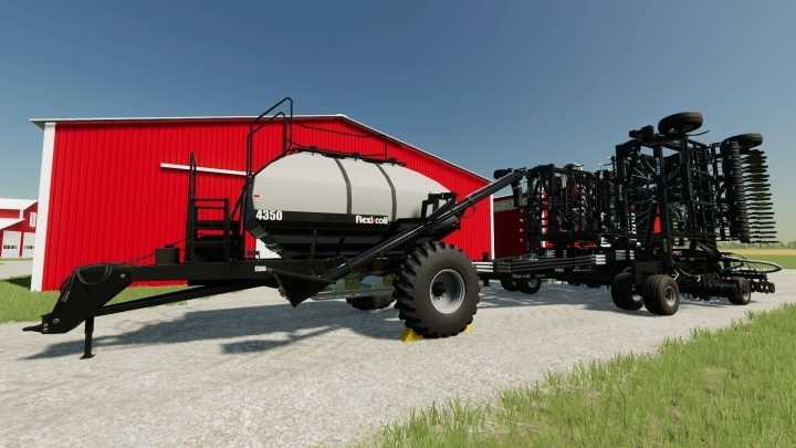 Flexi Coil 5000Hd / 4350 Air Cart V1.0 FS22