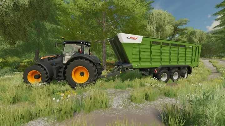 Fliegl Cargos 750/760 Trailer V1.0.1.0 FS22