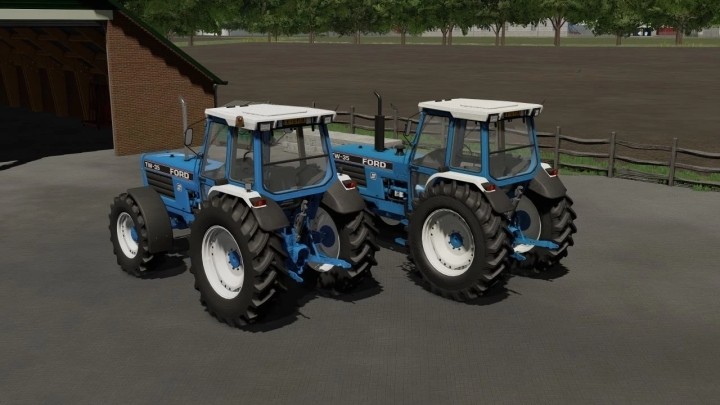 Ford Tw-35 V1.0 FS22