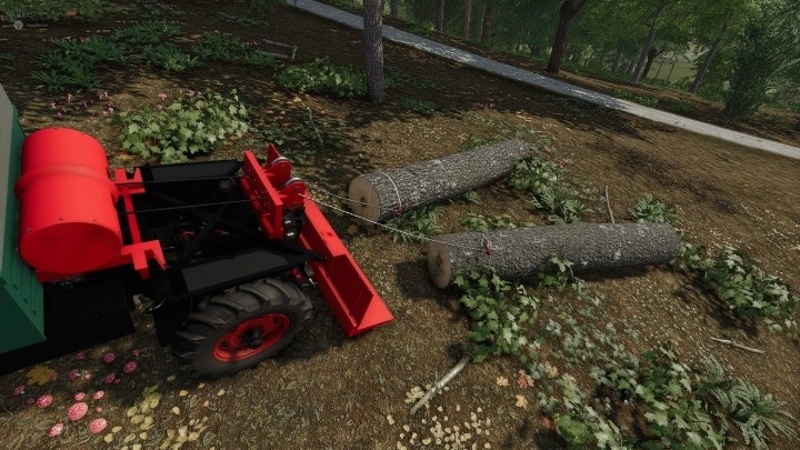 Forstseilwinde V1.0 FS22