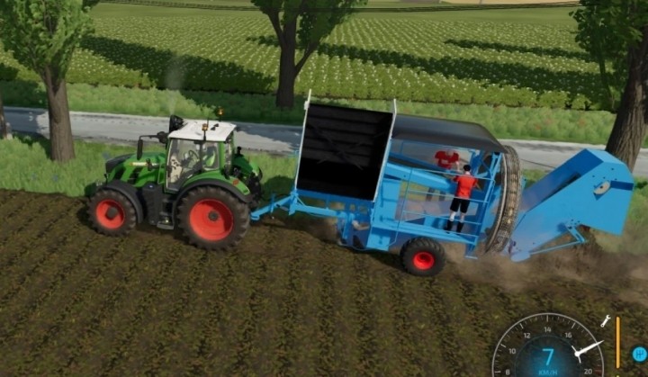 Fortschritt E689 Potato Harvest Machine V1.0 FS22