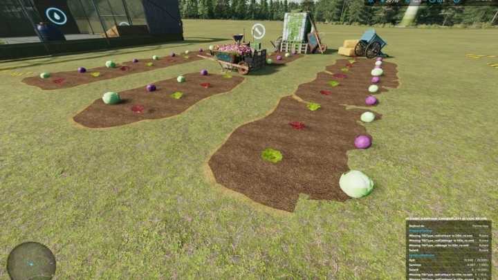 Greenhouses (Revamp) V1.3 FS22