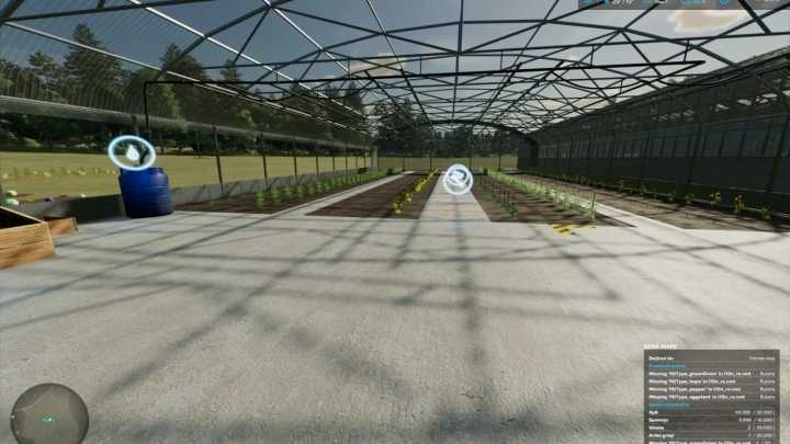 Greenhouses (Revamp) V1.3 FS22