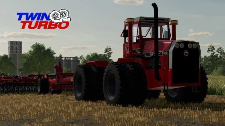 Imt 5360 & 5500 Twin Turbo 656Hp V1.0 FS22