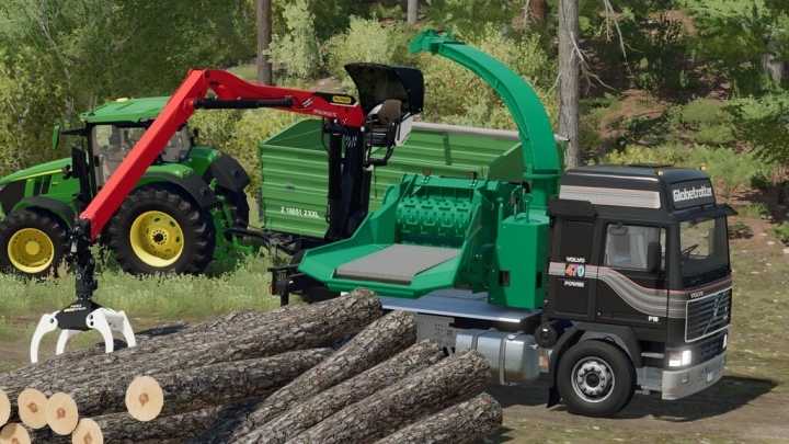 Jenz Crusher Swap Body Pack V1.0.0.1 FS22