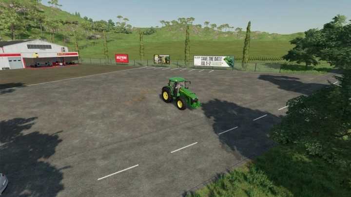 John Deere 8R Edited V1.0 FS22