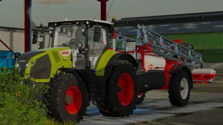 Kuhn Metris 4102 V1.0 FS22