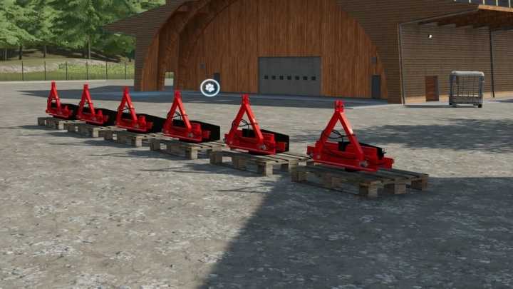 Lizard Weight 1100Kg V1.0 FS22