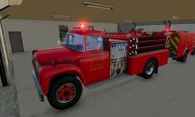 Пожарная машина Loadstar V1.0 FS22