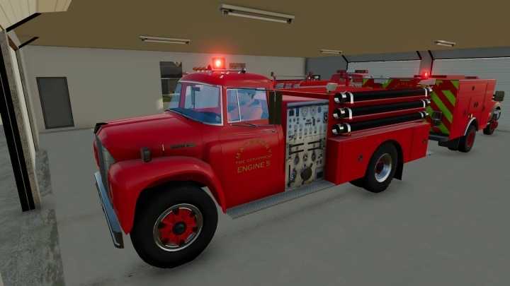 Loadstar Fire Engine V1.0 FS22
