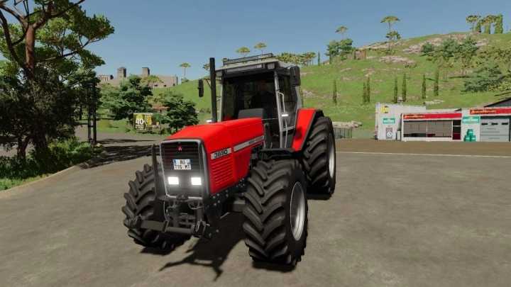 Massey Ferguson 3670 V1.0.0.1 FS22