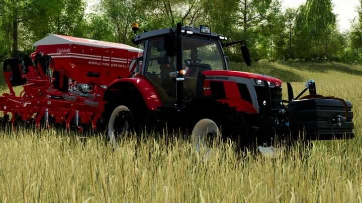 Massey Ferguson 6S.180 Chip V1.0 FS22