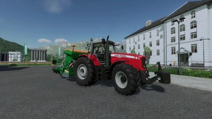 Massey Ferguson 7400 Series V1.0 FS22