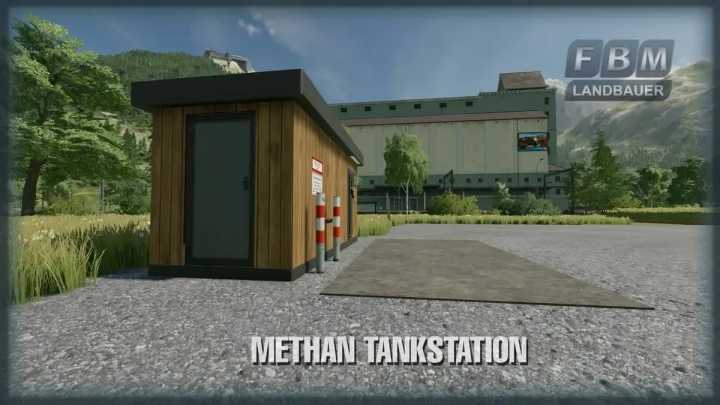 Methane Station V1.0 FS22