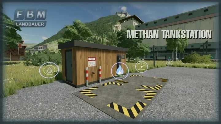 Methane Station V1.0 FS22