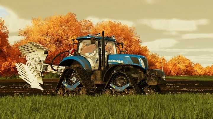 New Holland T7 Series Tier4A V1.1 FS22