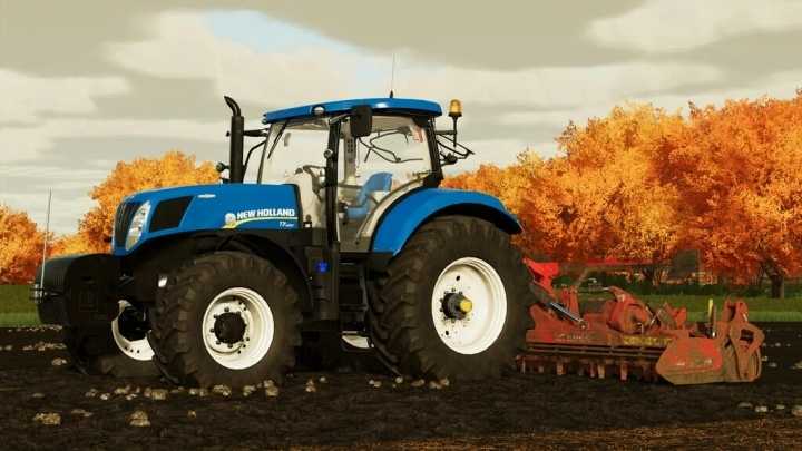 New Holland T7 Series Tier4A V1.1 FS22