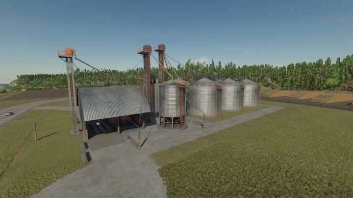 Package Mega Silo V1.1 FS22